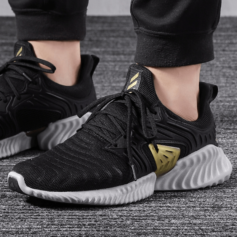 Giày Adidas Alphabounce Instinct CC 'Black Gold Metallic' G28833 - Ảnh 4