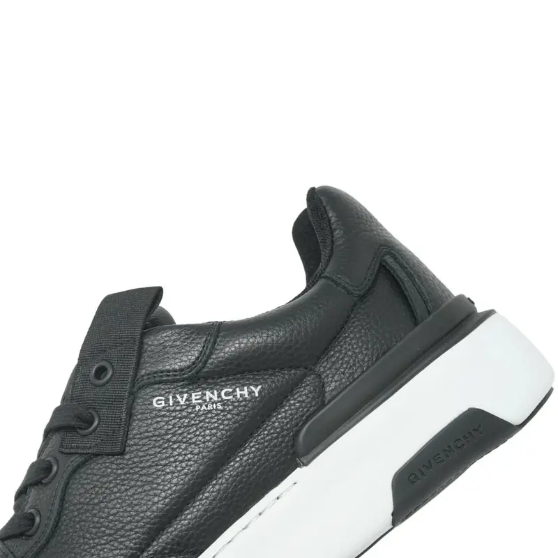 Alternative view of Giày Givenchy Wing Sneaker Low 'Black' BH002KH0KP-004