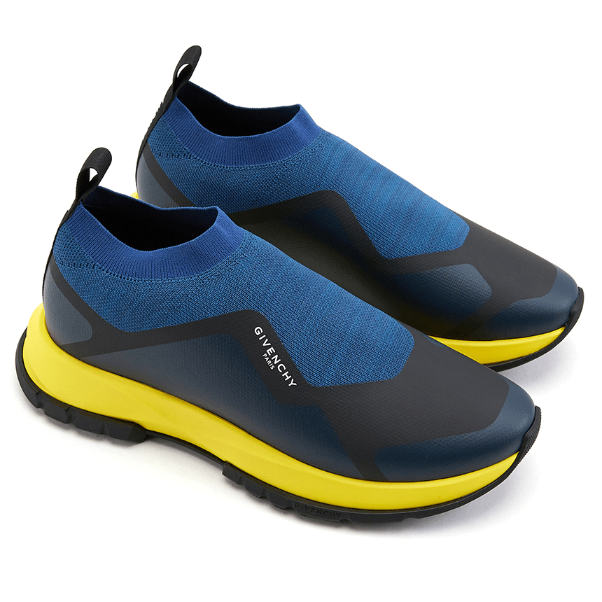 Giày Givenchy Specter Men's Knit Sneakers BH0034H0MG-969 - Ảnh 5