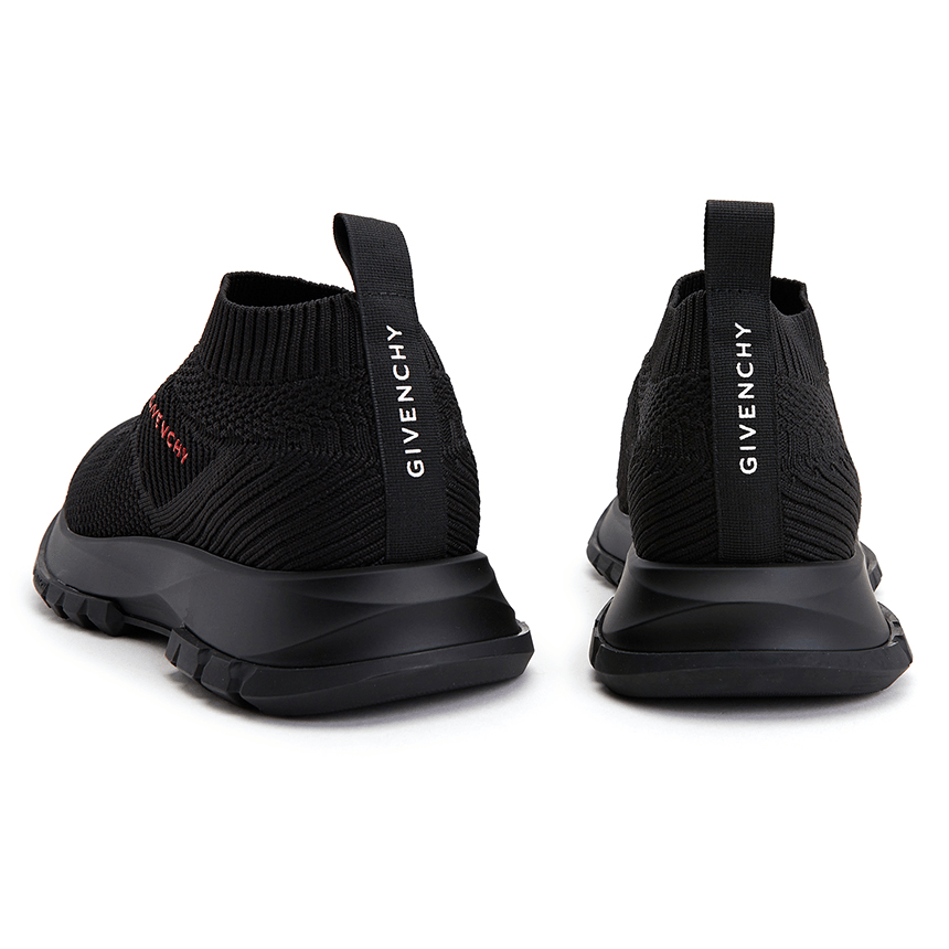 Giày Givenchy Spectre Sock Sneaker 'Black' BH0038H0MJ-001 - Ảnh 2