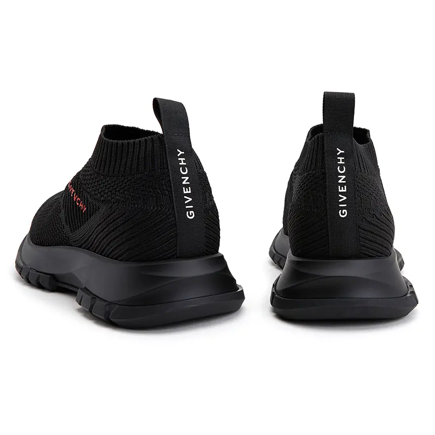 Alternative view of Giày Givenchy Spectre Sock Sneaker 'Black' BH0038H0MJ-001