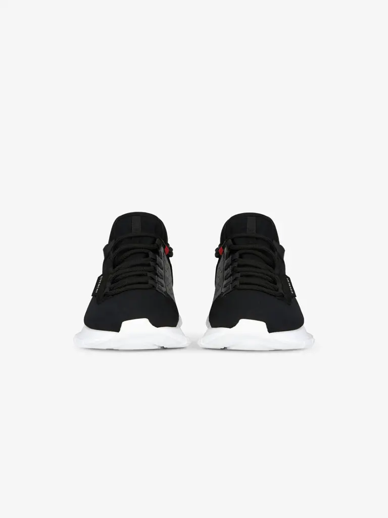 Giày Givenchy Labelruso Specter Runner Low Sneakers BH003AH0N3-001 - Ảnh 6