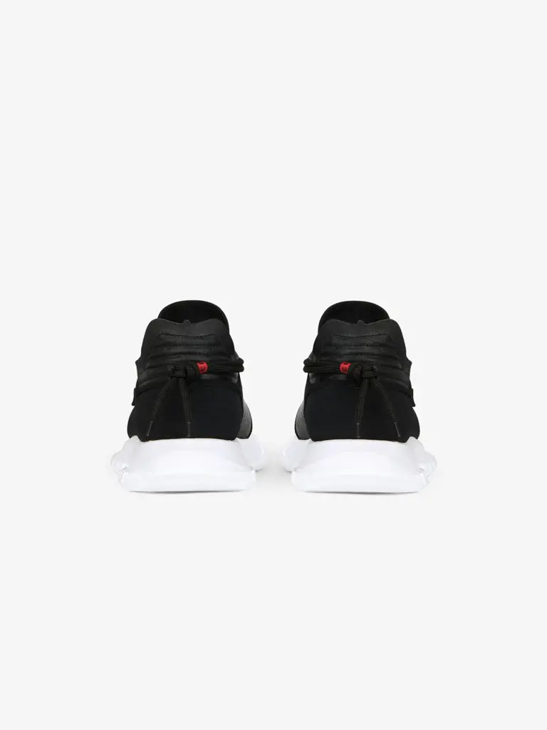 Giày Givenchy Labelruso Specter Runner Low Sneakers BH003AH0N3-001 - Ảnh 4