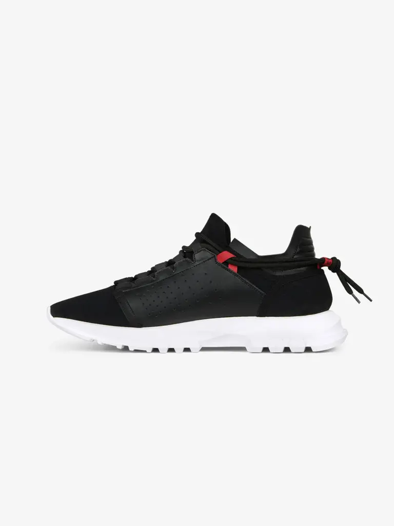 Giày Givenchy Labelruso Specter Runner Low Sneakers BH003AH0N3-001 - Ảnh 5