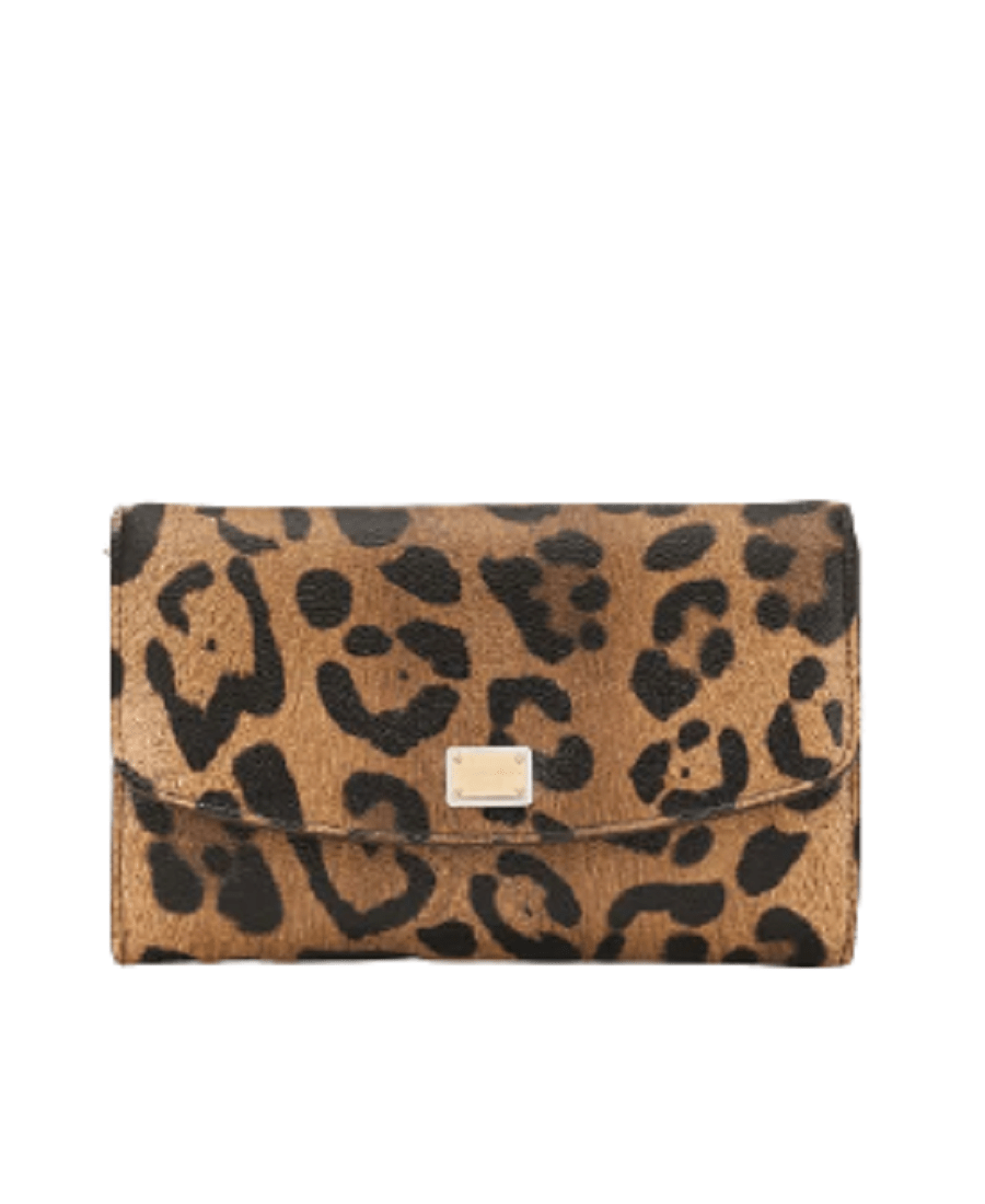 Túi Dolce & Gabbana 'Leopard Print' Crespo BI1275AW384HYNBM