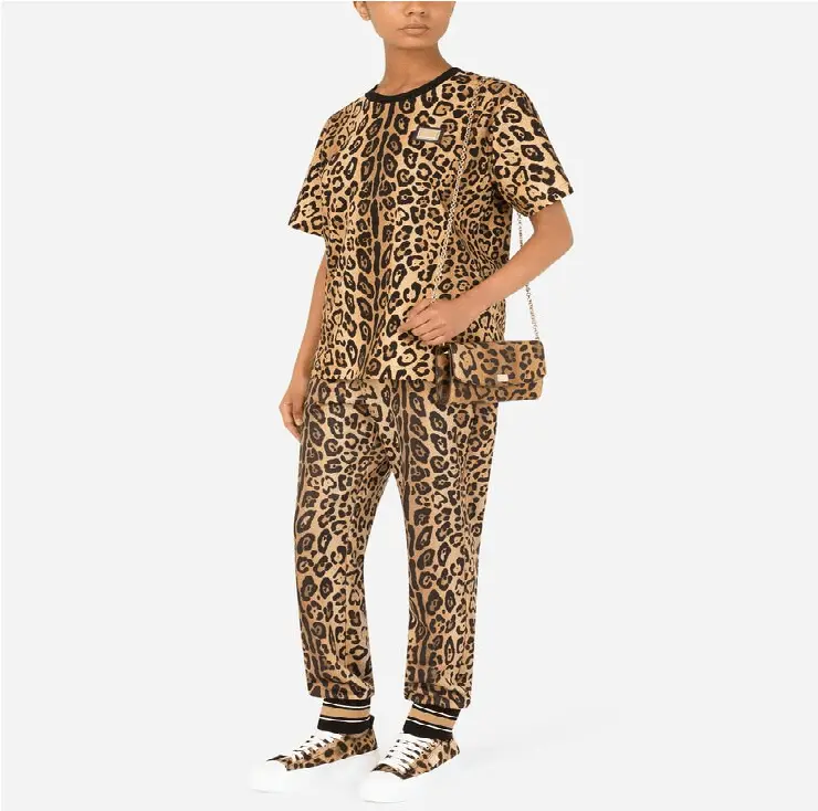 Alternative view of Túi Dolce & Gabbana 'Leopard Print' Crespo BI1275AW384HYNBM