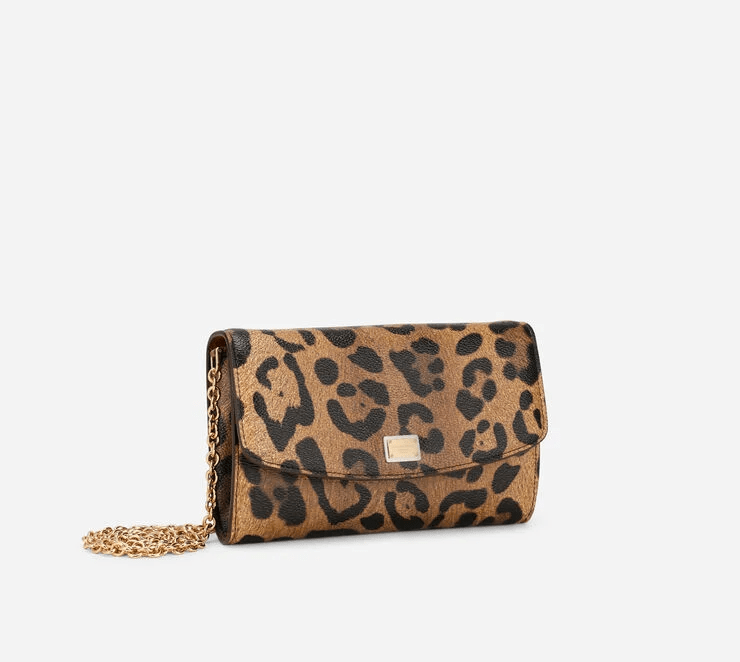 Túi Dolce & Gabbana 'Leopard Print' Crespo - Ảnh 3