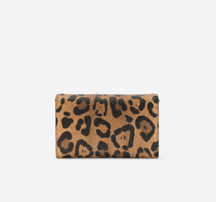 Túi Dolce & Gabbana 'Leopard Print' Crespo - Ảnh 4