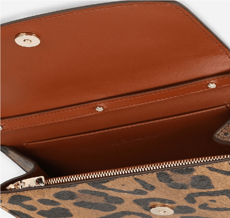 Túi Dolce & Gabbana 'Leopard Print' Crespo - Ảnh 5