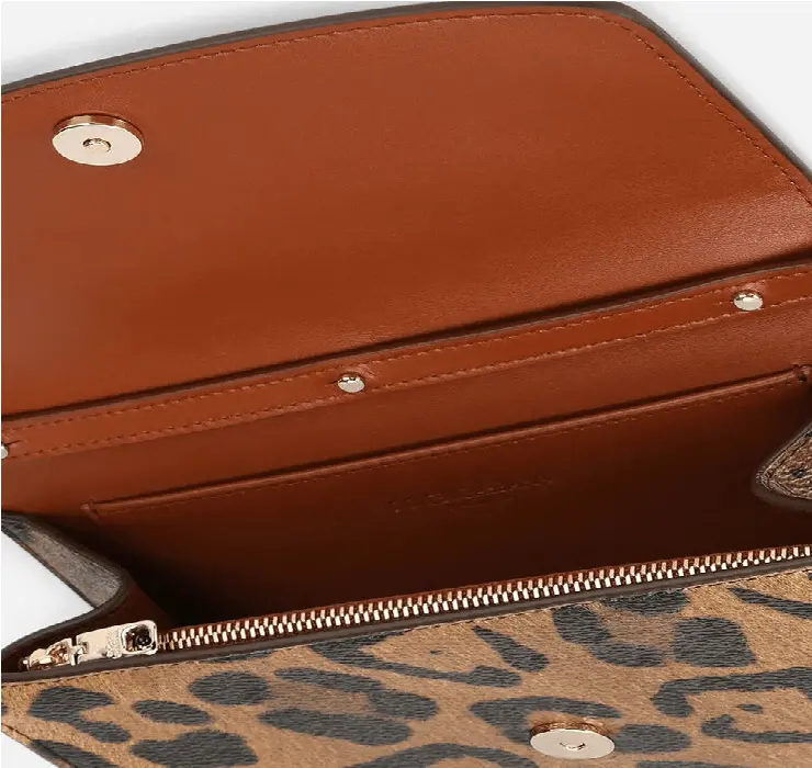 Túi Dolce & Gabbana 'Leopard Print' Crespo - Ảnh 5
