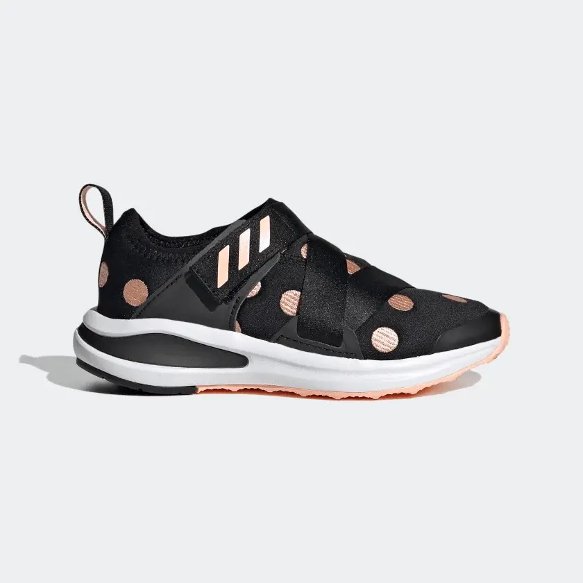 Alternative view of Giày Adidas FortaRun X J 'Polka Dot' FY1487