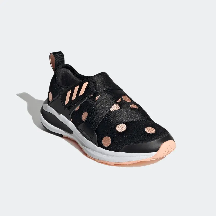 Giày Adidas FortaRun X J 'Polka Dot' FY1487 - Ảnh 5
