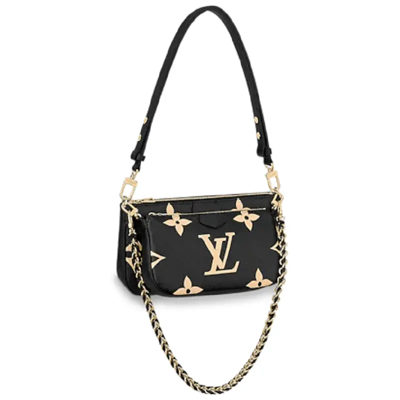 Túi Louis Vuitton Multi Pochette Accessoires Black M45777