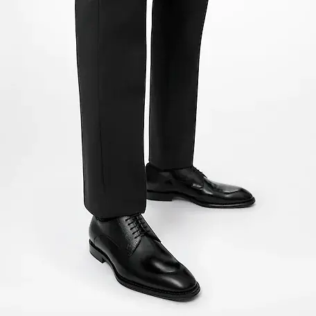 Giày Louis Vuitton Kensington Derbies Black 1A8WCC - Ảnh 3