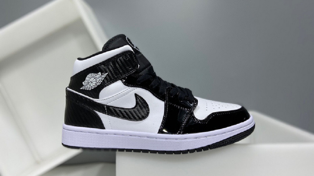 Giày Nike Air Jordan 1 Mid SE GS 'All Star 2021' DD2192-001 - Ảnh 2