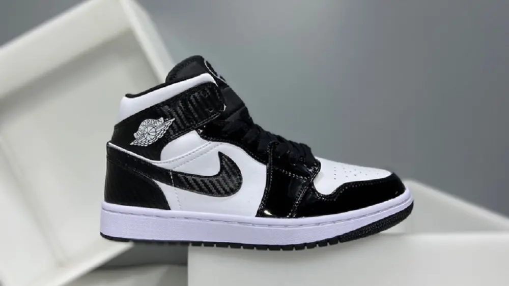Alternative view of Giày Nike Air Jordan 1 Mid SE GS 'All Star 2021' DD2192-001