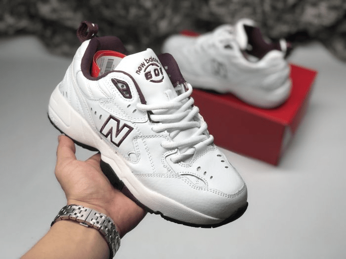 Giày New Balance 608 'White' WX608DC1 - Ảnh 5