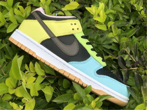 Alternative view of Giày Nike Dunk Low SE ‘Free.99 Black’ DH0952-001