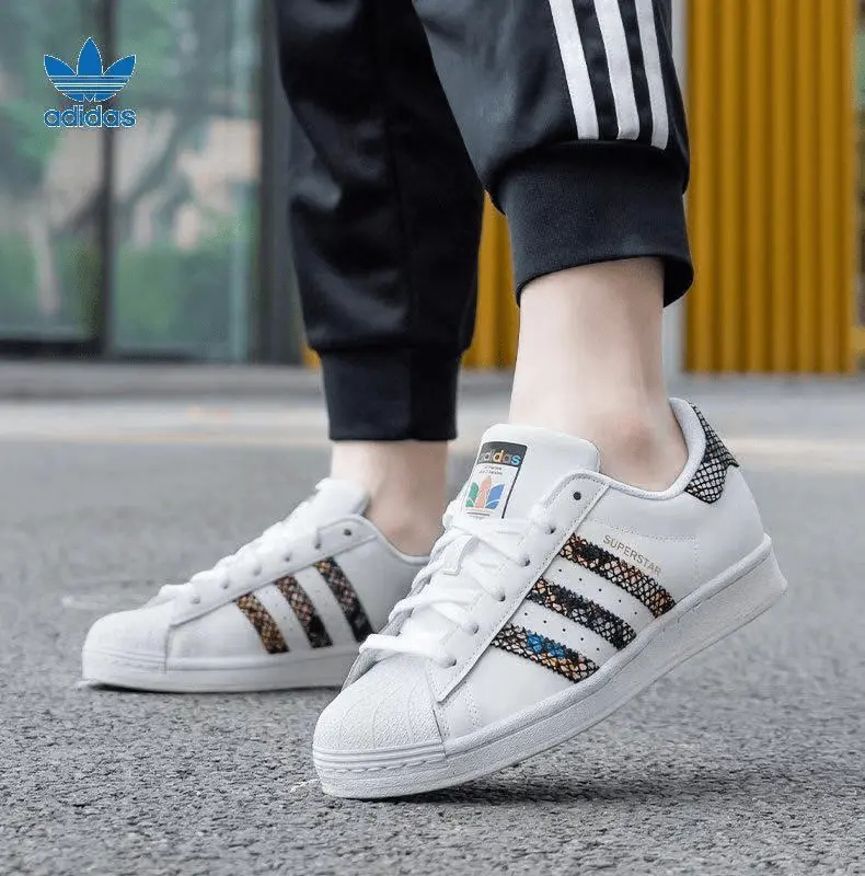 Giày Adidas Wmns Superstar 'Floral Twist Stripes' FW3692 - Ảnh 3