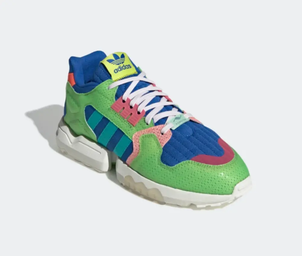Alternative view of Giày Adidas Parley x ZX Torsion 'Aqua Solar Green' EG3355