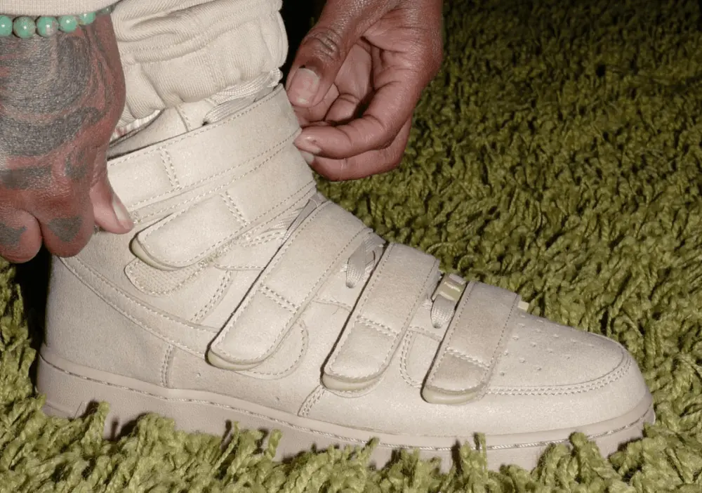 Giày Nike Air Force 1 High '07 SP 'Mushroom' DM7926-200 - Ảnh 5