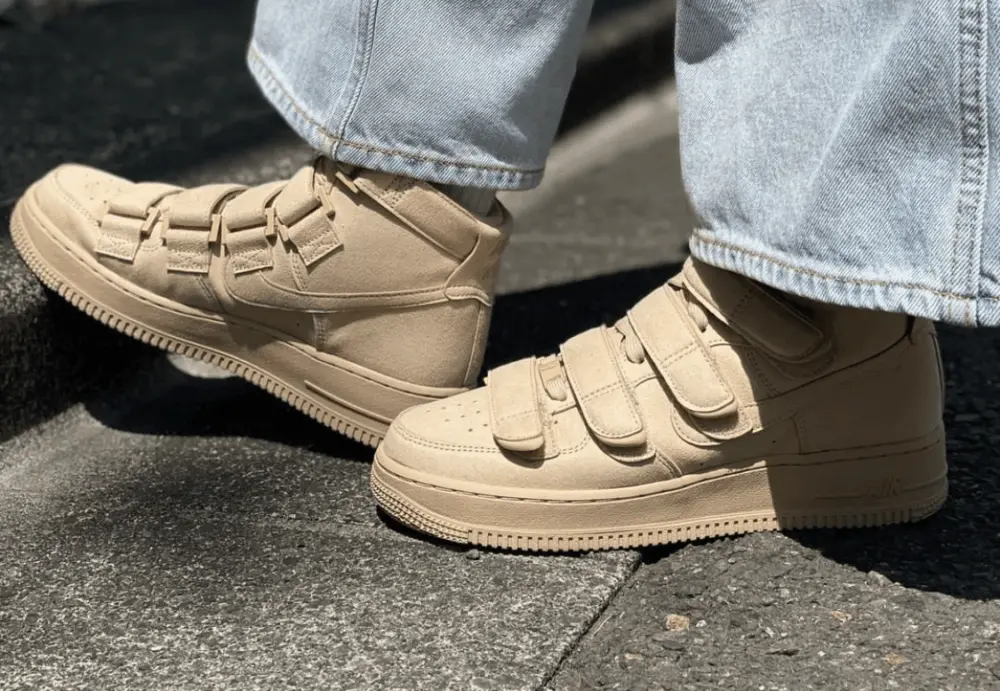 Giày Nike Air Force 1 High '07 SP 'Mushroom' DM7926-200 - Ảnh 4