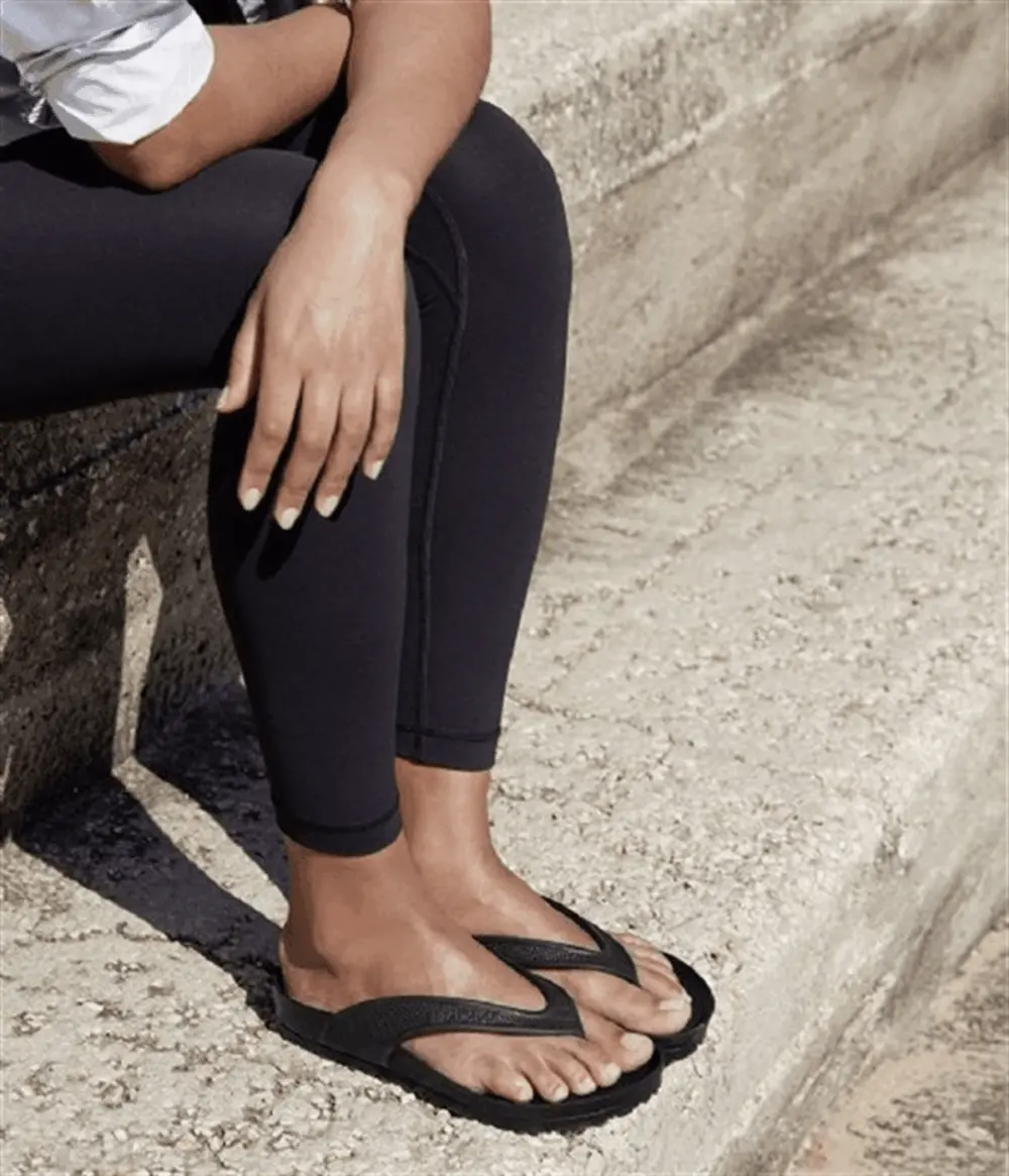 Dép Birkenstock Honolulu EVA 'Black' 1015487 - Ảnh 6