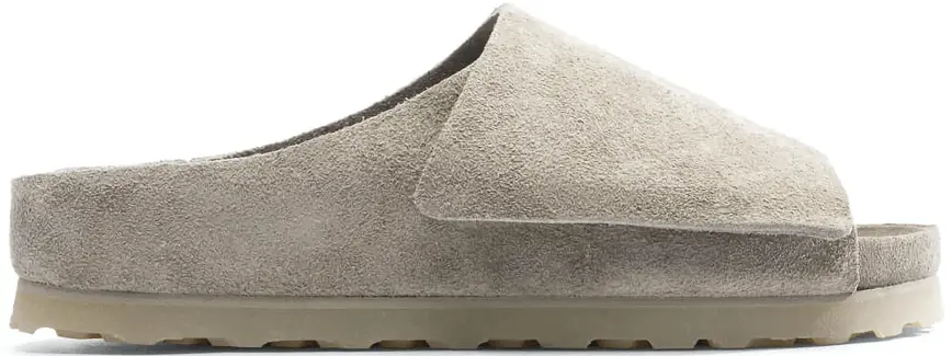 Dép Birkenstock Los Feliz Suede 'Fear Of God Taupe' 03452-TAU