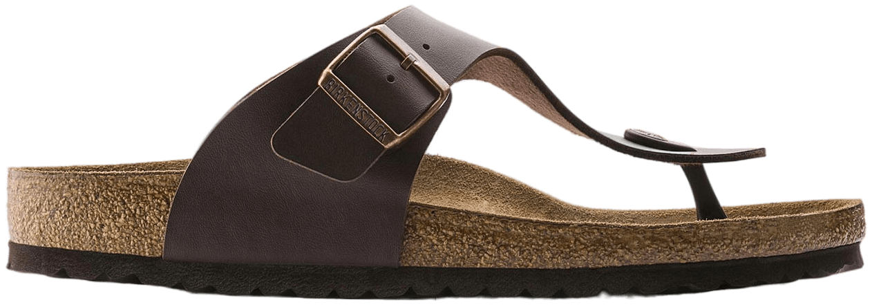 Dép Birkenstock Rames 'Dark Brown' 44701