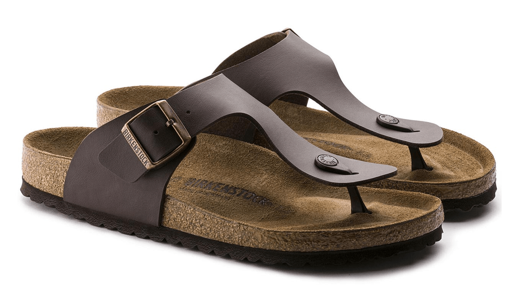Dép Birkenstock Rames 'Dark Brown' 44701 - Ảnh 2