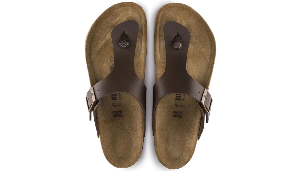 Dép Birkenstock Rames 'Dark Brown' 44701 - Ảnh 5