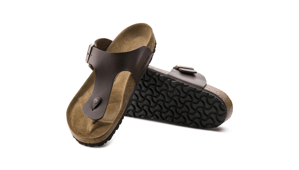 Dép Birkenstock Rames 'Dark Brown' 44701 - Ảnh 4