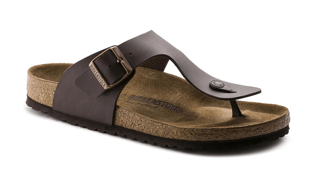Dép Birkenstock Rames 'Dark Brown' 44701 - Ảnh 3