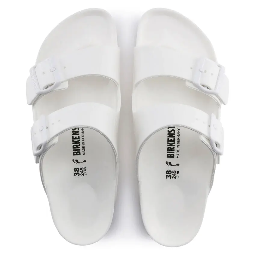 Alternative view of Dép Birkenstock Arizona EVA 'White' 129441