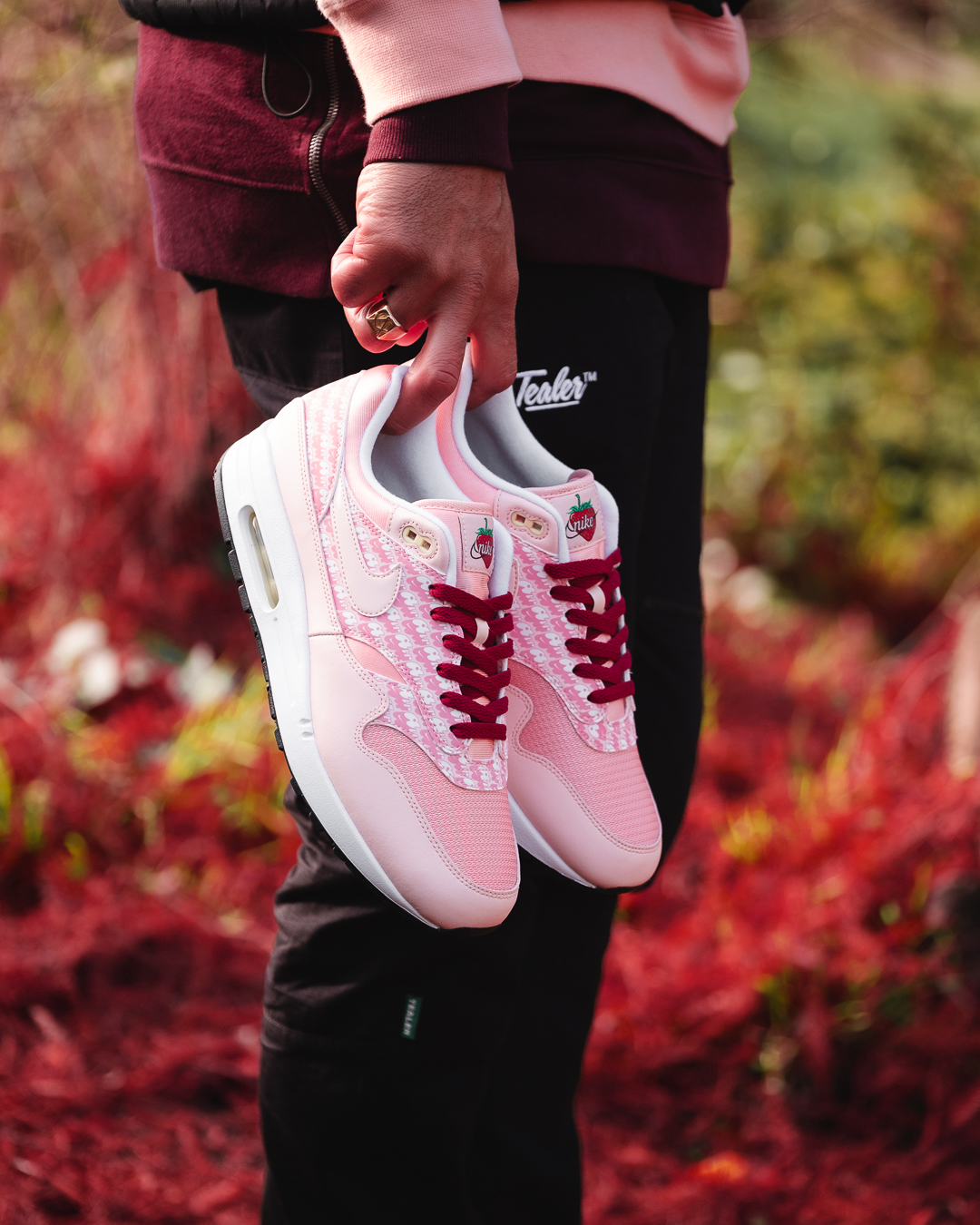 Giày Nike Air Max 1 'Pink Strawberry Lemonade' CJ0609-600 - Ảnh 3
