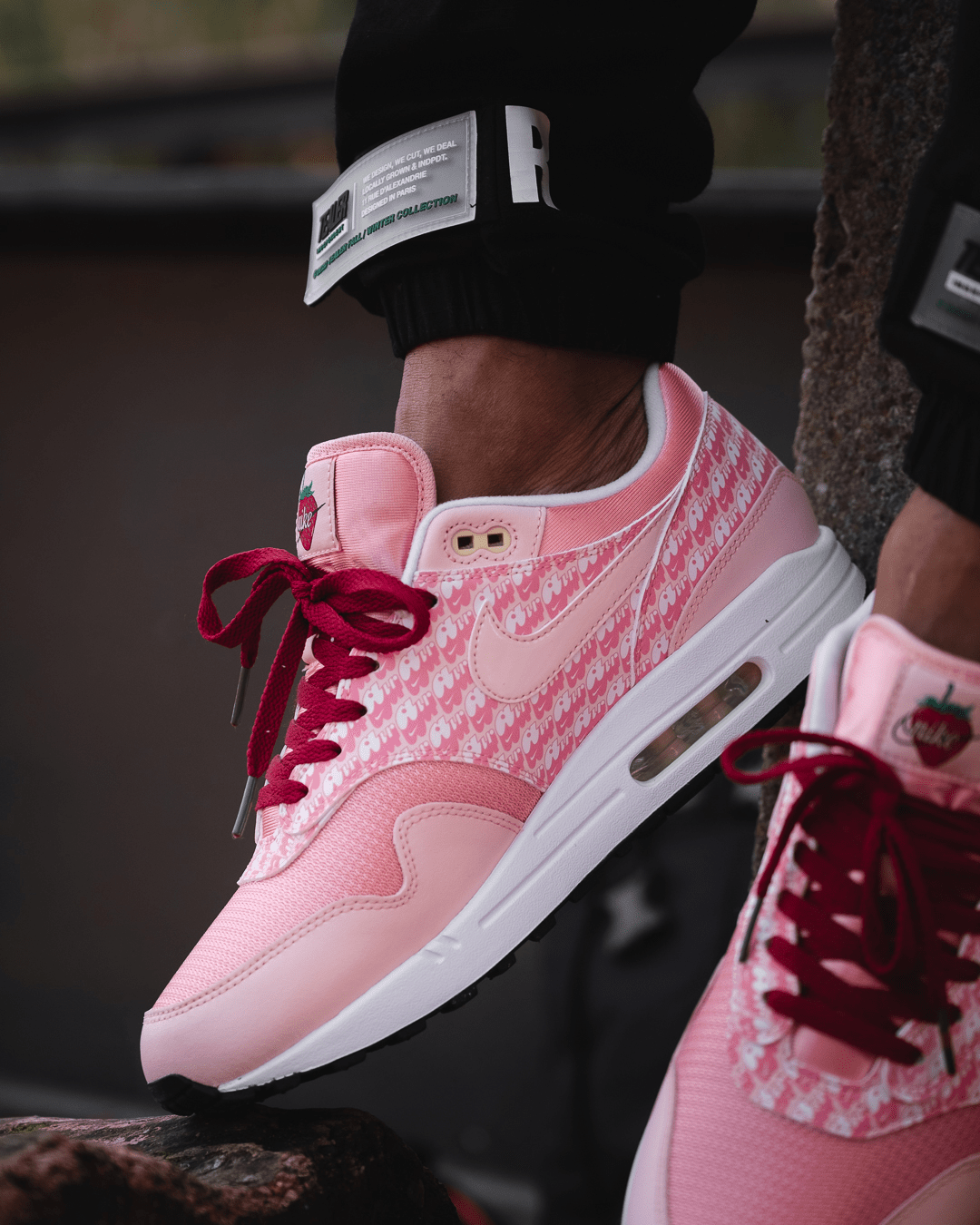 Giày Nike Air Max 1 'Pink Strawberry Lemonade' CJ0609-600 - Ảnh 4