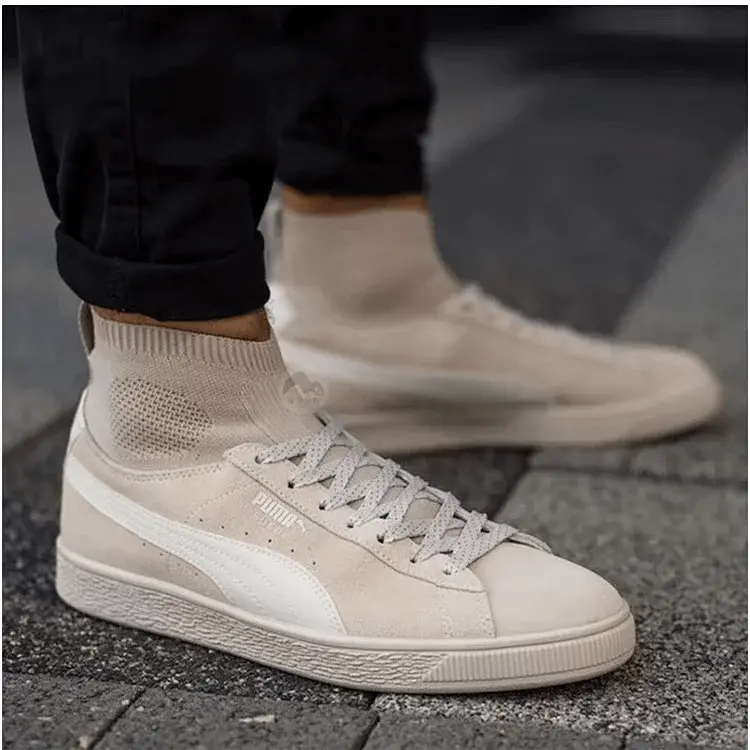 Alternative view of Giày Puma Suede Classic Sock 'Heren' 364074-02