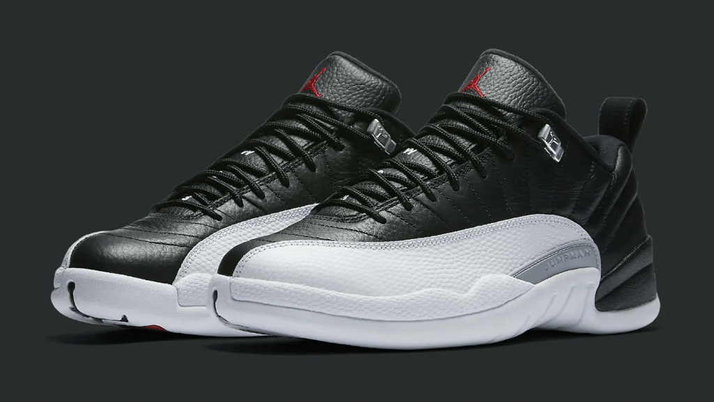 Giày Nike Air Jordan 12 Retro Low 'Playoffs' 308317-004 - Ảnh 4