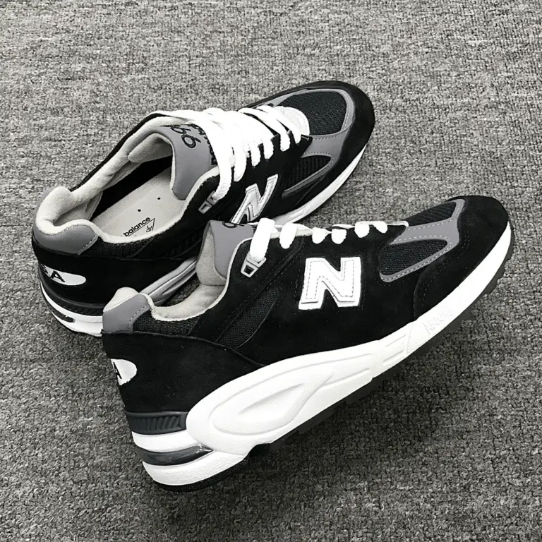 Giày New Balance 990v2 Heritage Made in USA ‘Pewter’ M990BK2 - Ảnh 4