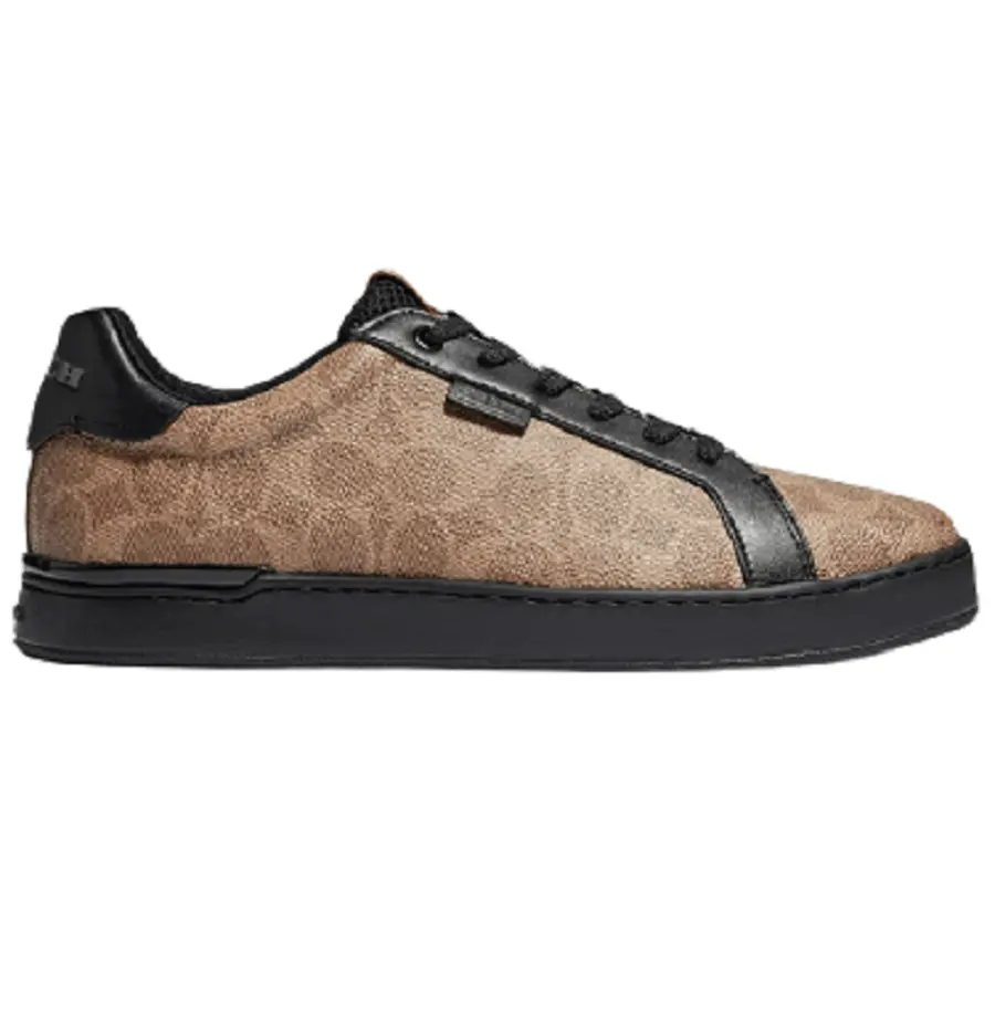 Giày Coach LOWLINE SIGNATURE LOW TOP G5025-KHBK