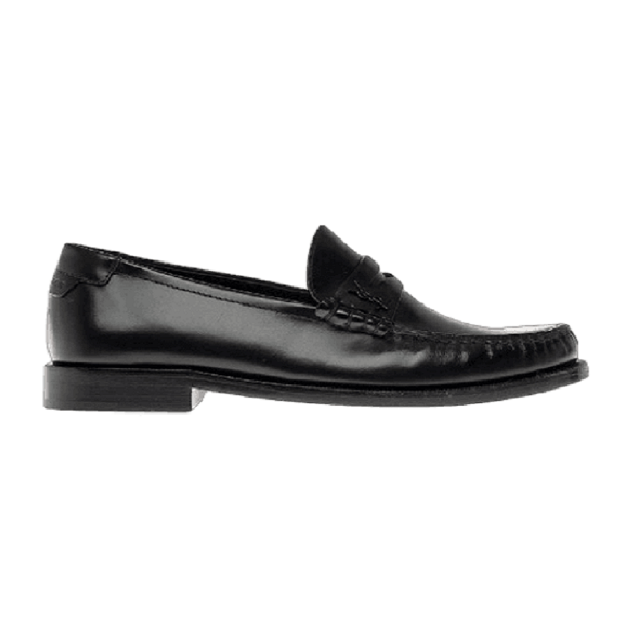 Giày Saint Laurent Le Loafer 'Black' 6702321VUVV1000 - Ảnh 2