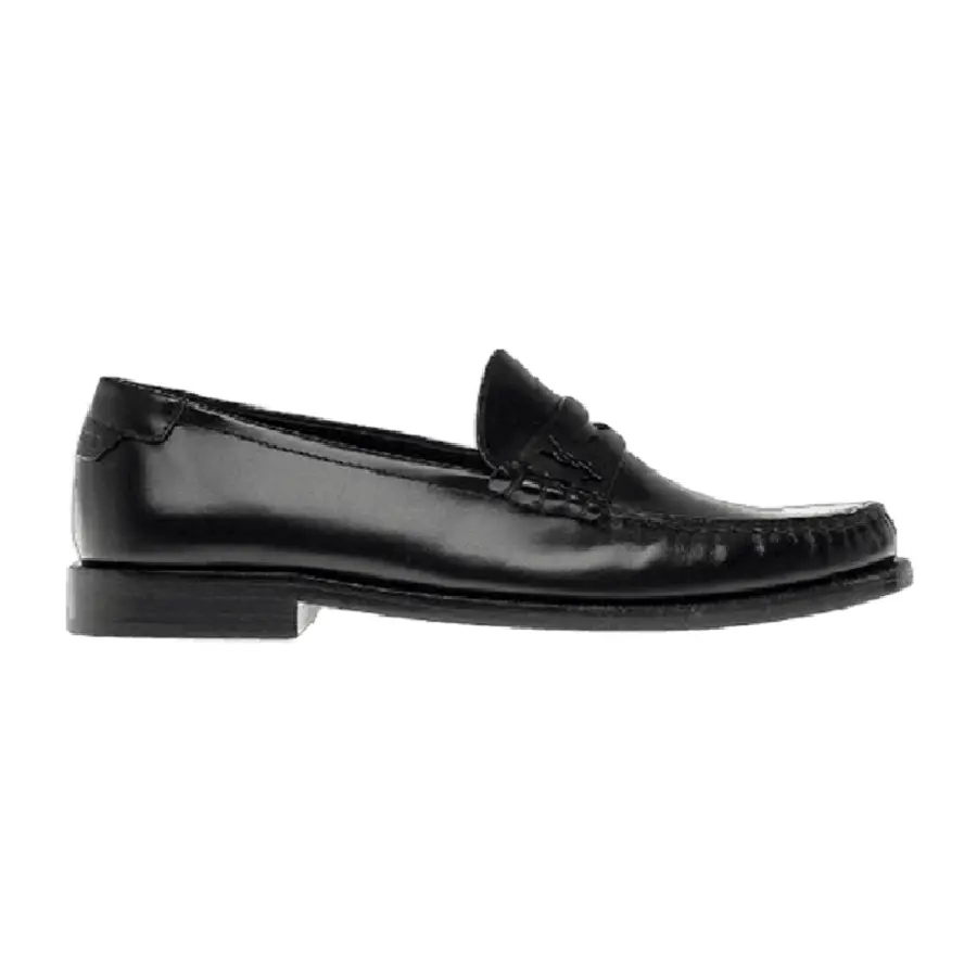Alternative view of Giày Saint Laurent Le Loafer 'Black' 6702321VUVV1000