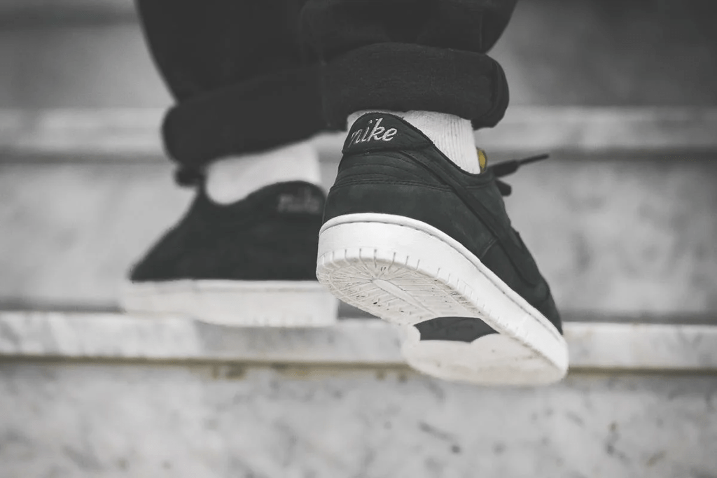 Giày Nike SB Dunk Low Decon 'Black' AA4275-002 - Ảnh 6