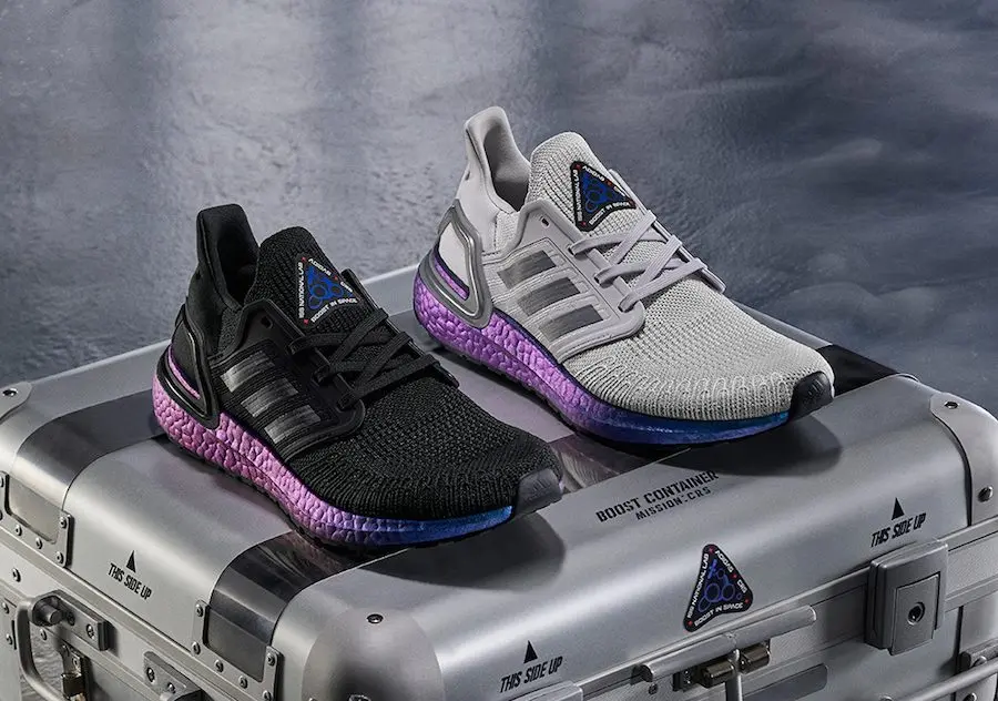 Giày Adidas Ultra Boost 2020 ISS US National Lab Dash 'Grey x Blue' EG0755 - Ảnh 6