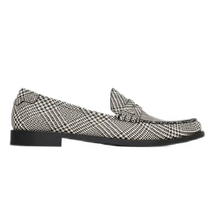 Giày Saint Laurent Le Loafer Monogram 'Black Et Noir' 711228AAASU2078
