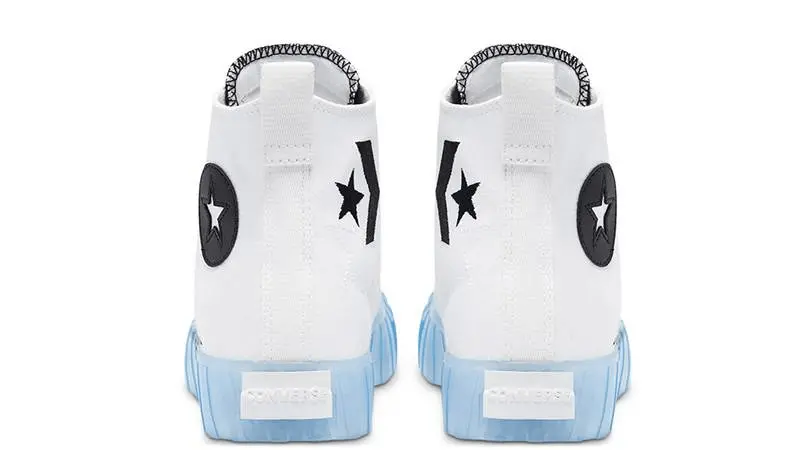 Giày Converse UNT1TL3D High Not a Chuck 'White' 169468C - Ảnh 5