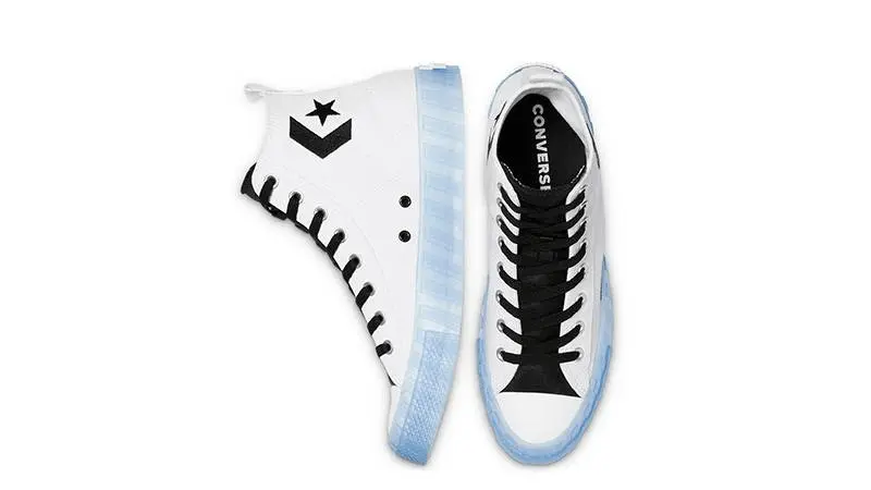 Giày Converse UNT1TL3D High Not a Chuck 'White' 169468C - Ảnh 4