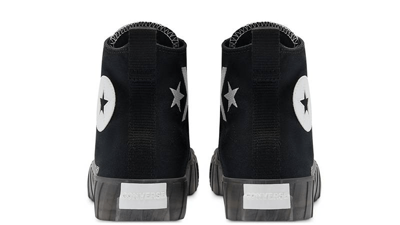Giày Converse UNT1TL3D High 'Not a Chuck Black' 169467C - Ảnh 3