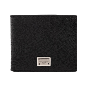 Ví Dolce & Gabbana 'Black Leather' BP1321-AG219-80999