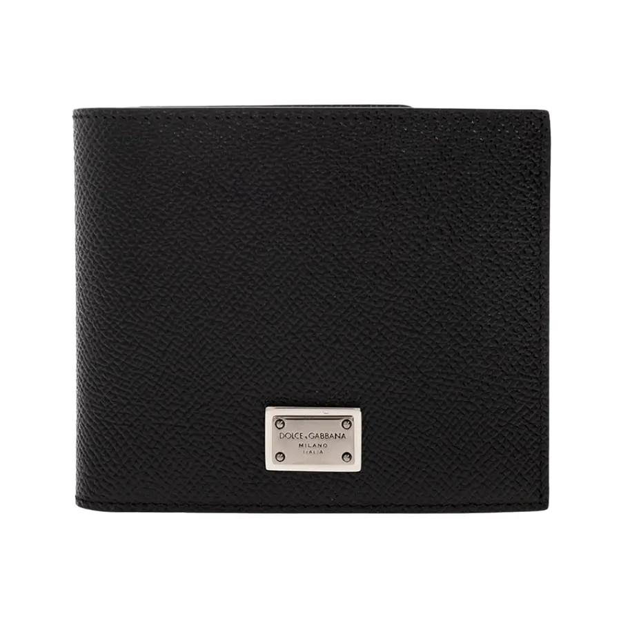 Ví Dolce & Gabbana 'Black Leather' BP1321-AG219-80999